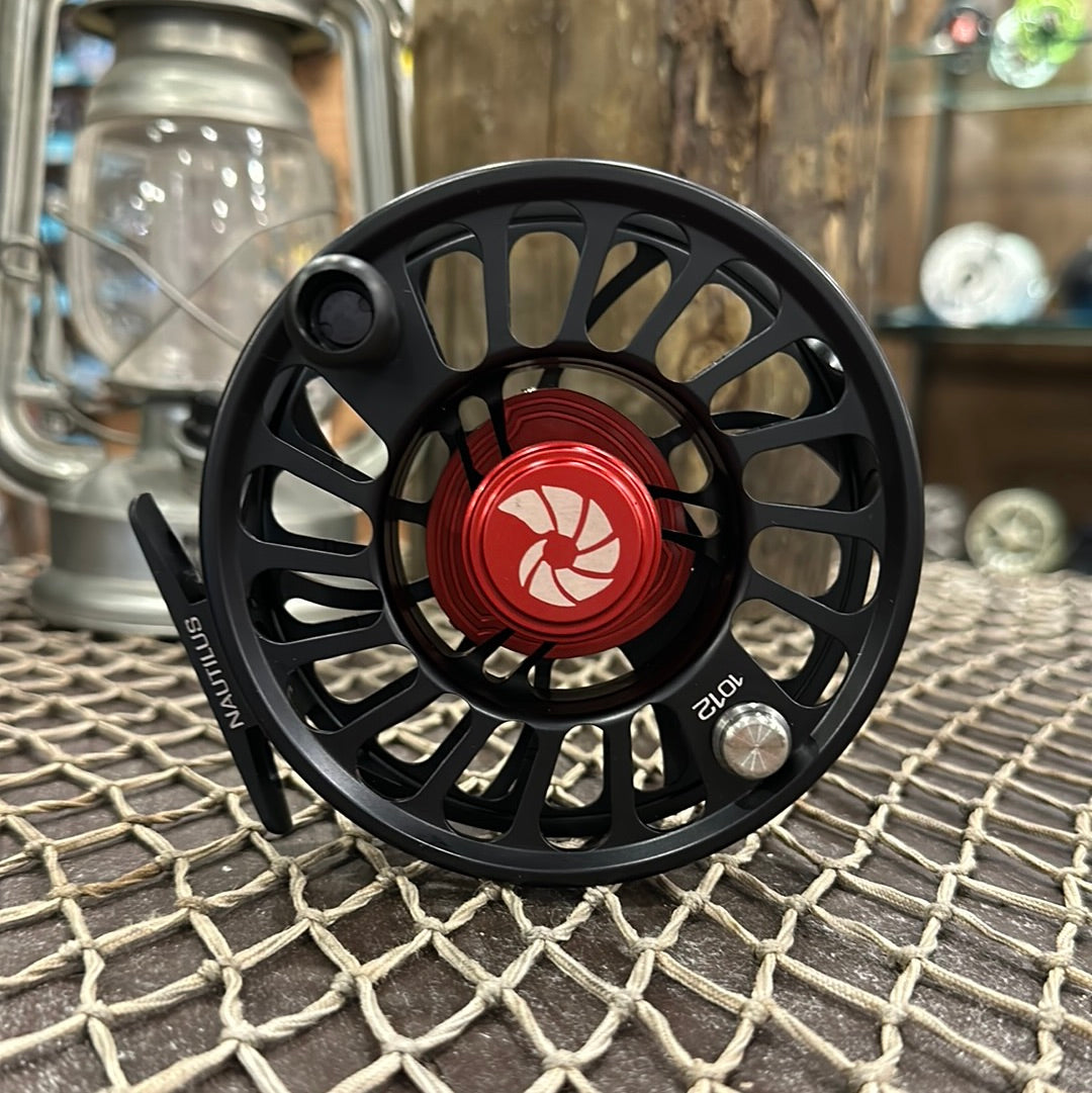 Nautilus CCF-X2 10/12 Black – JDOutdoorAdventures
