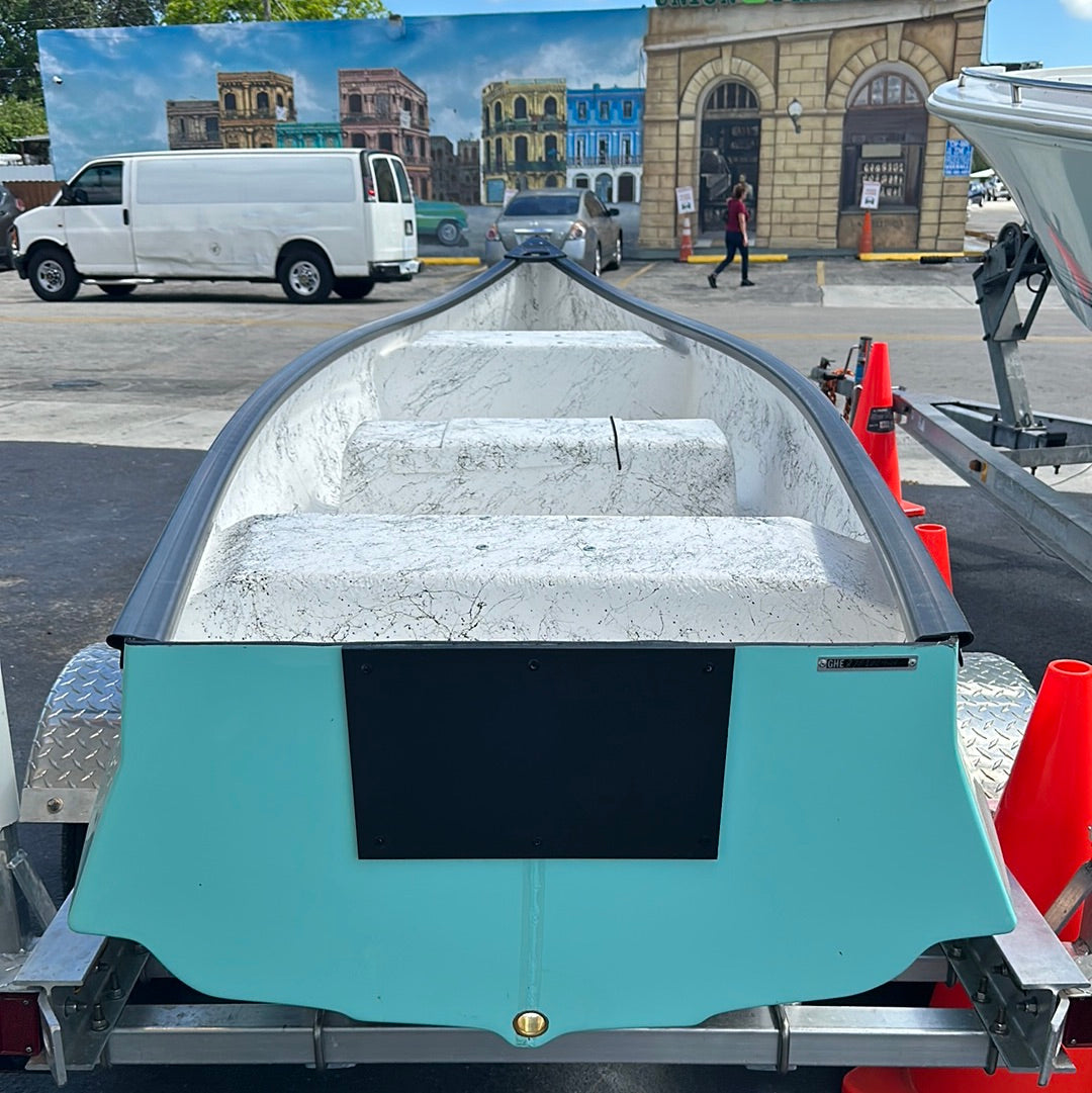 Gheenoe Classic 13 (Seafoam Green) JDOutdoorAdventures