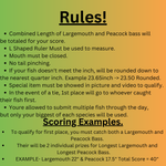 1 Angler Entry ( Bass Tournament )