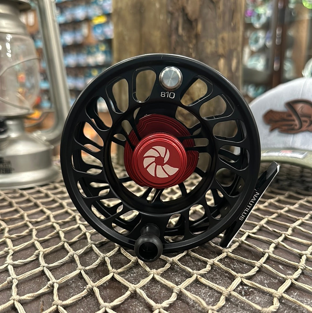 Nautilus CCF-X2 8/10 Black – JDOutdoorAdventures