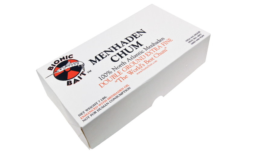 Bionic Menhaden Chum 7lb Block – JDOutdoorAdventures