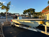 Matecumbe 169 Technical Poling Skiff (Key Largo Location)