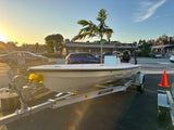 Matecumbe 169 Technical Poling Skiff (Key Largo Location)