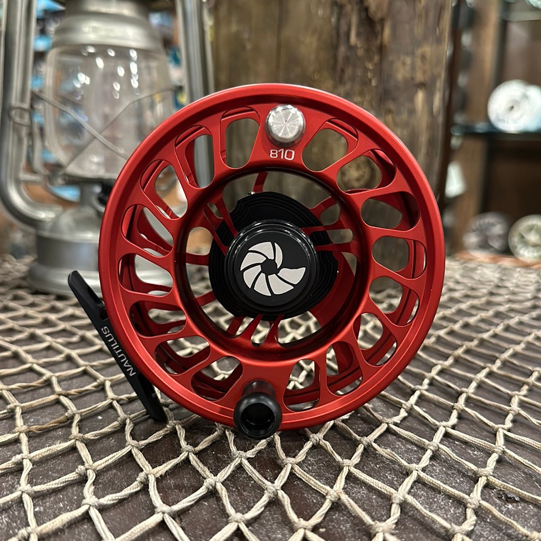 My new to me 8wt set up. Nautilus CCFX2, TFO Mangrove. Headed to