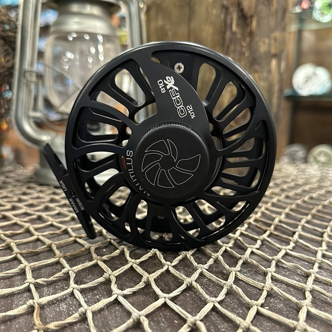 Nautilus CCF-X2 10/12 Black – JDOutdoorAdventures