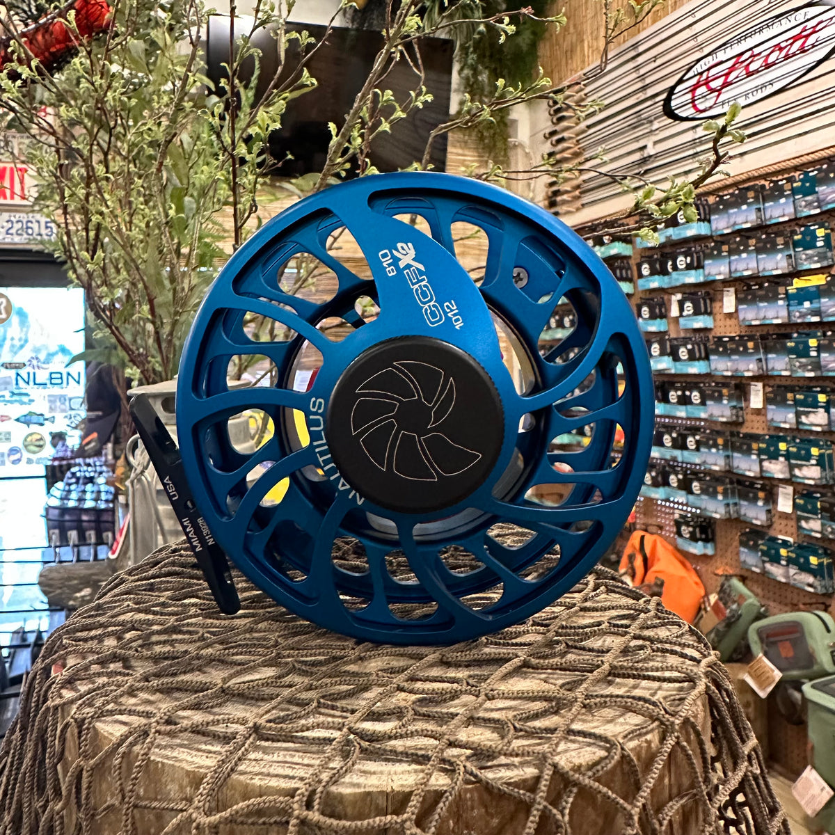 Nautilus CCF-X2 8/10 Fathom Blue & Red – JDOutdoorAdventures