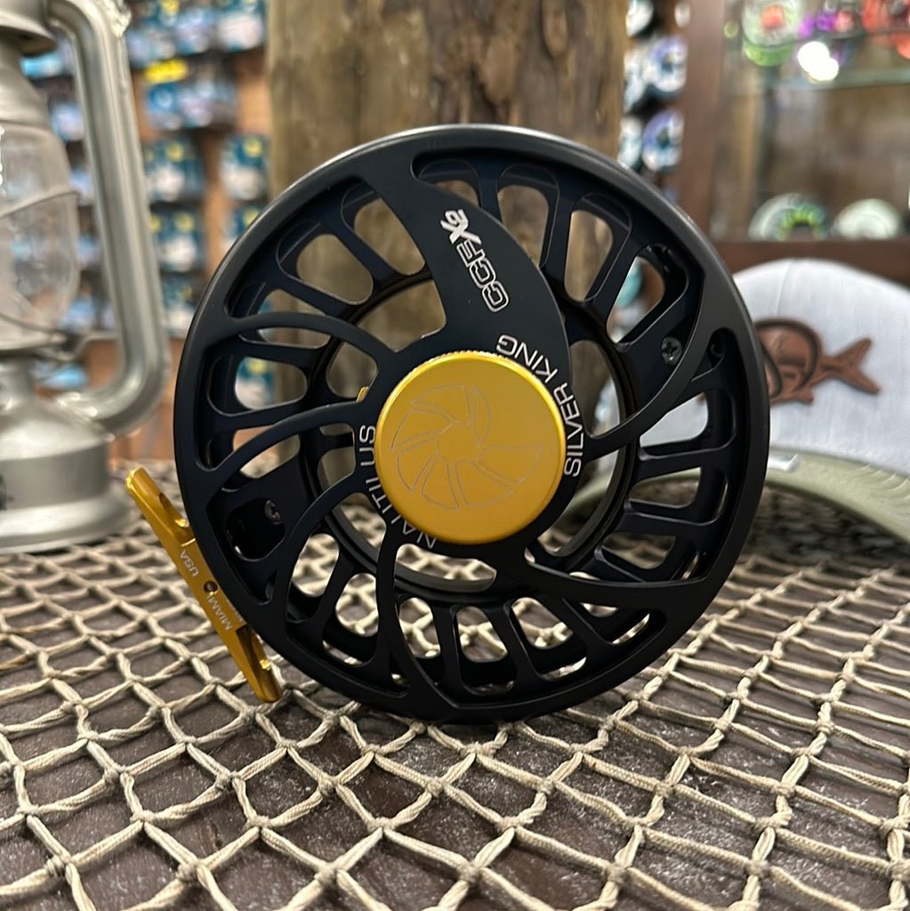 Nautilus CCF-X2 SilverKing Black & Gold Custom – JDOutdoorAdventures