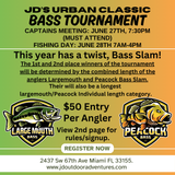 1 Angler Entry ( Bass Tournament )