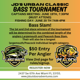 1 Angler Entry ( Bass Tournament )