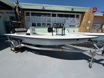 SkimmerSkiff 16’6 CC Whisper Grey (Key Largo Location)