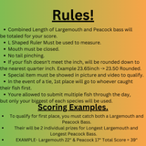 1 Angler Entry ( Bass Tournament )