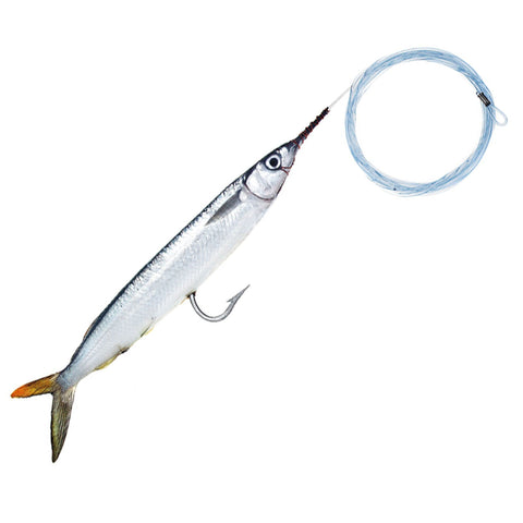 Rigged Ballyhoo 3pk Mono or Wire – JDOutdoorAdventures
