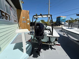 Matecumbe 169 Technical Poling Skiff (Key Largo Location)