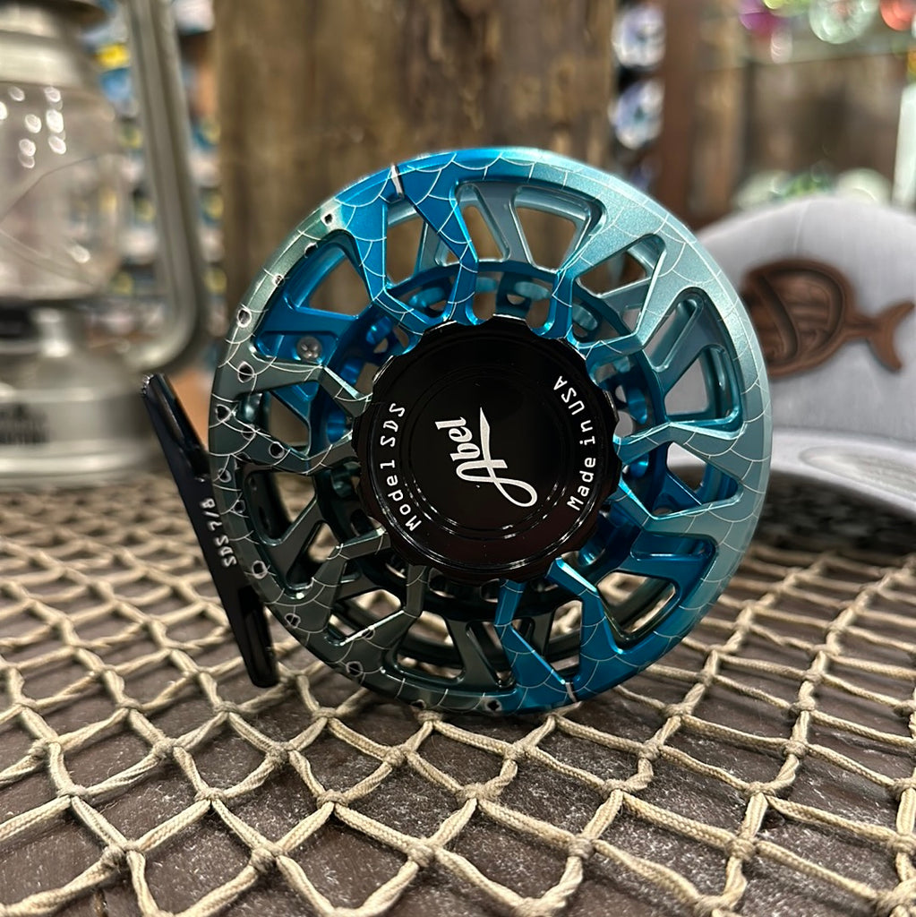 abel sds 7 8 fly reel Abel SDS 7/8 Chrome Steelhead & Black – JDOutdoorAdventures