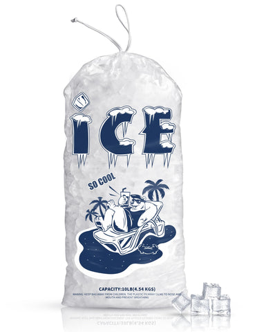 10lb Ice Bag