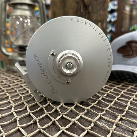 Tibor Gulfstream fly reel graphite grey