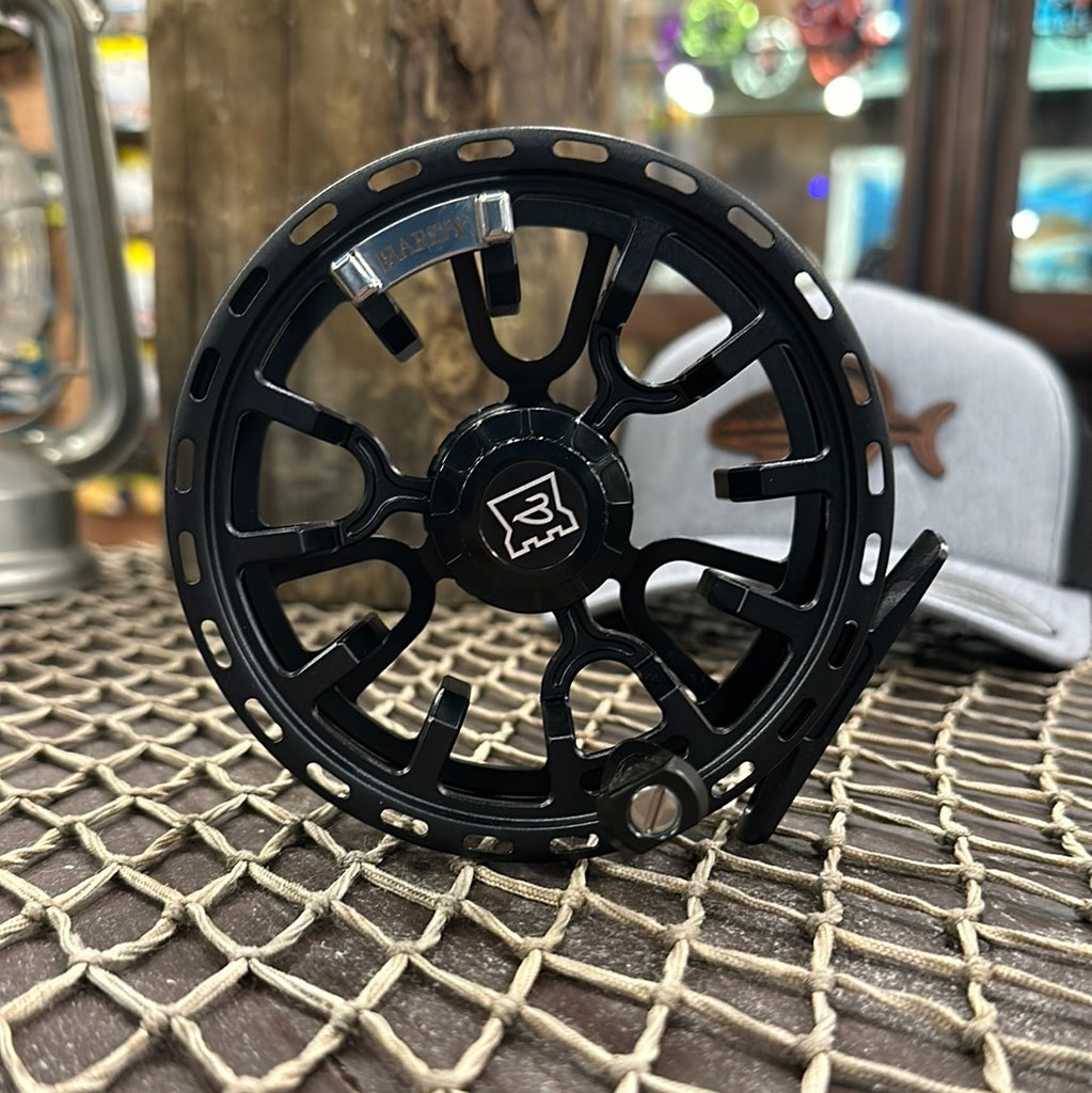 Hardy Fortuna Regent Fly Reel - 8000 - Black