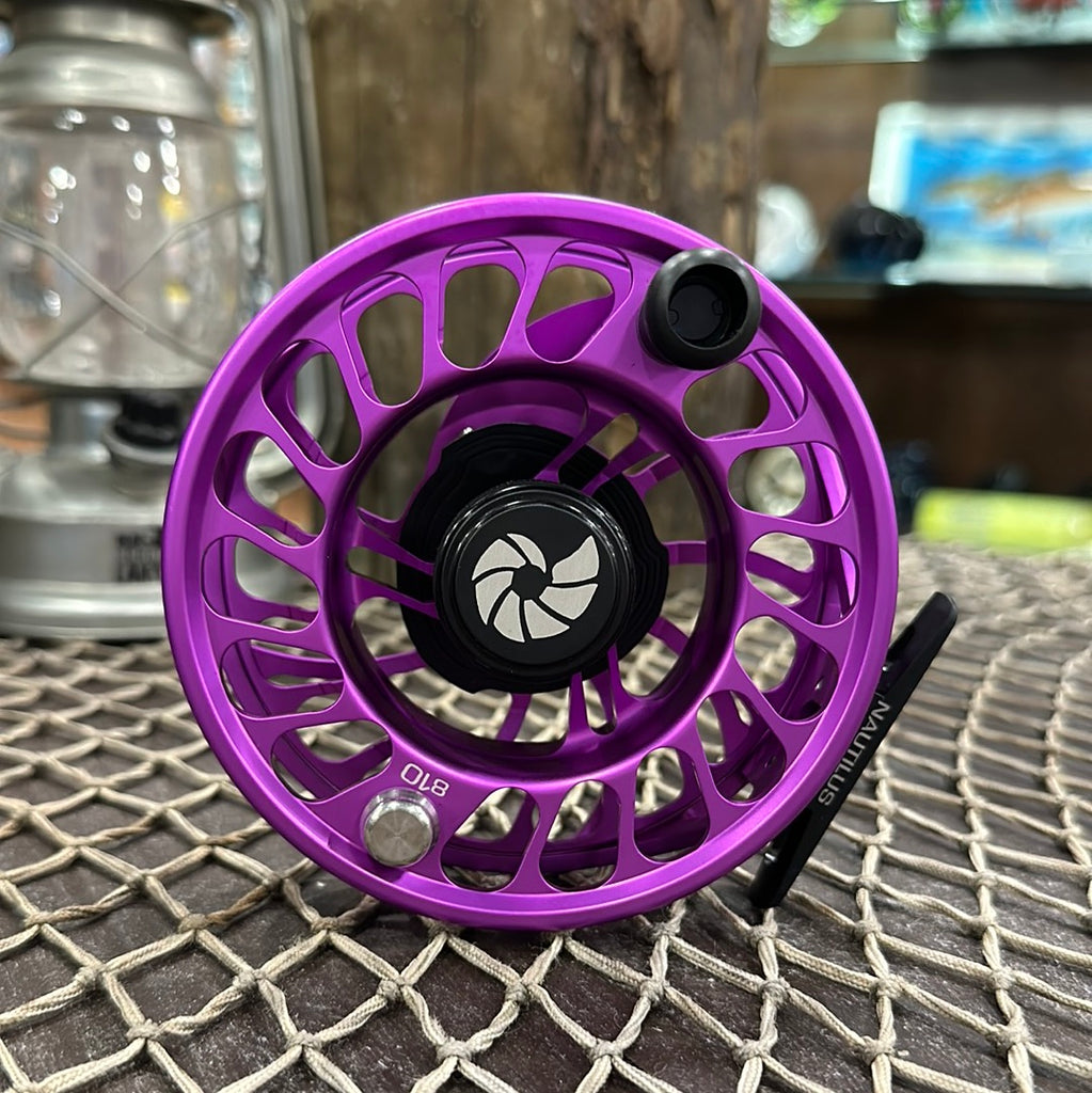 Nautilus CCF-X2 8/10 Purple & Black – JDOutdoorAdventures
