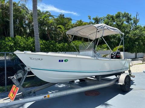 Used 1999 Aquasport 175 Osprey (Repowered)-(Key Largo Location)