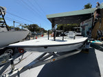 SkimmerSkiff 16’6 CC Whisper Grey (Key Largo Location)