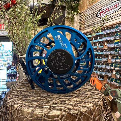 blue nautilus fly reels Nautilus CCF-X2 8/10 Fathom Blue & Red – JDOutdoorAdventures
