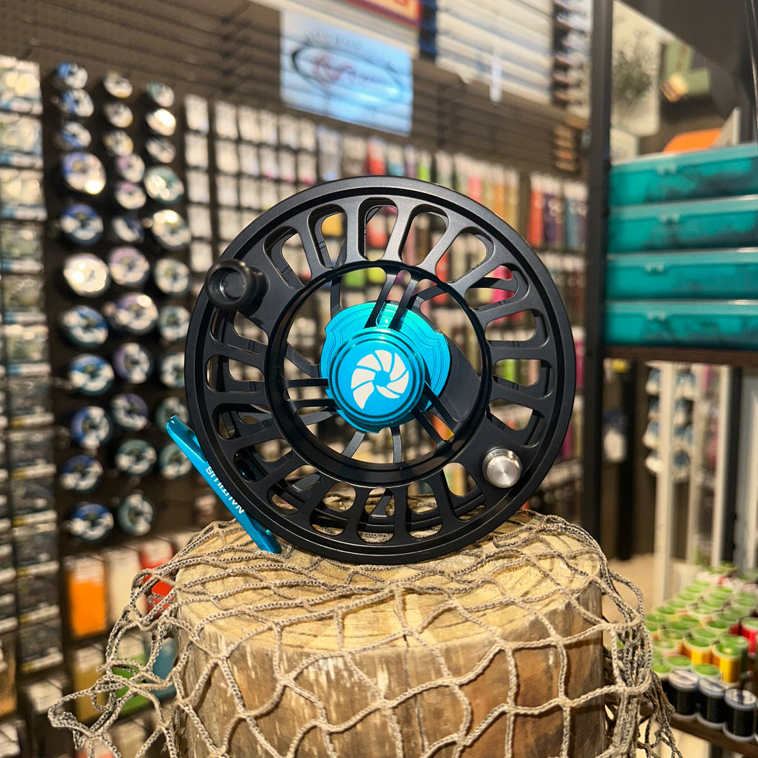 custom nautilus fly reels XM REEL Black Series of fly reels is designed for all Nautilus CCF-X2 Custom Color Fly