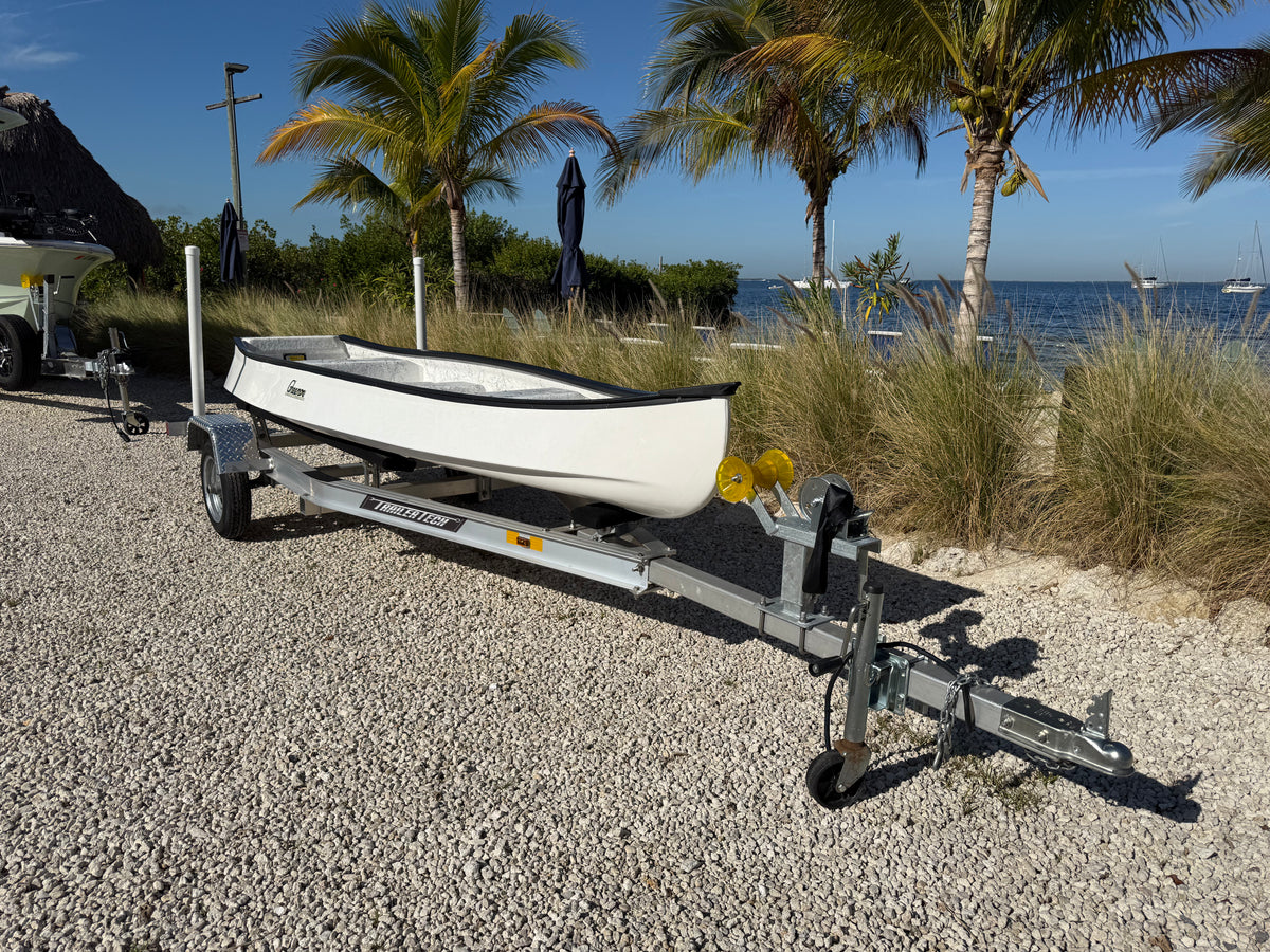 Gheenoe 13 with Trailer Raffle – JDOutdoorAdventures