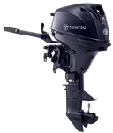 Tohatsu 15 HP 15" Shaft Outboard Motor MFS15ES (2023 Model, 3 In Stock)