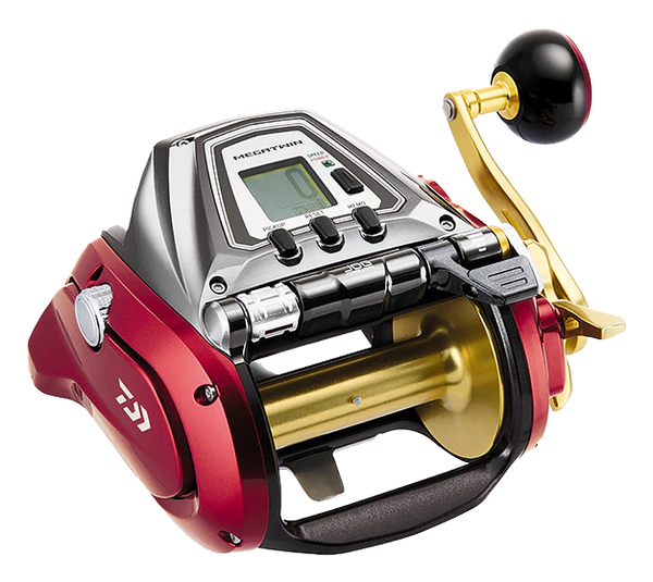 Daiwa Seaborg 1200MJ - Power Assist Reel – JDOutdoorAdventures Daiwa Seaborg 1200MJ - Power Assist Reel – JDOutdoorAdventures