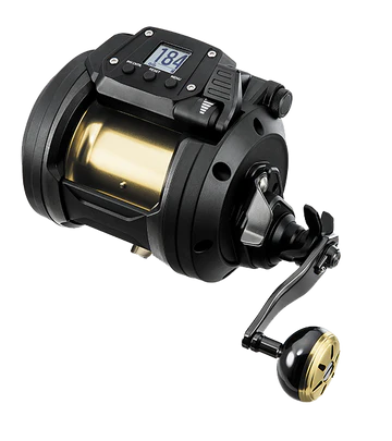 power assist shimano reel Daiwa Tanacom 800