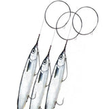 Rigged Ballyhoo 3pk Mono or Wire