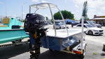14' BillFish Boatworks Skiff (Petrol Blue)