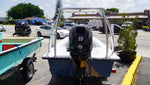 14' BillFish Boatworks Skiff (Petrol Blue)