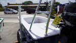 14' BillFish Boatworks Skiff (Petrol Blue)